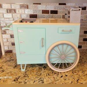 Our Generation Toy Hot Dog Cart